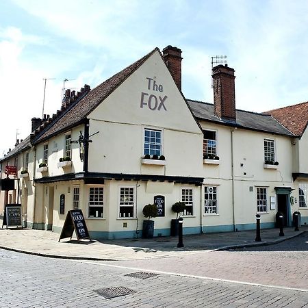 The Fox By Greene King Inns Bury St. Edmunds 外观 照片