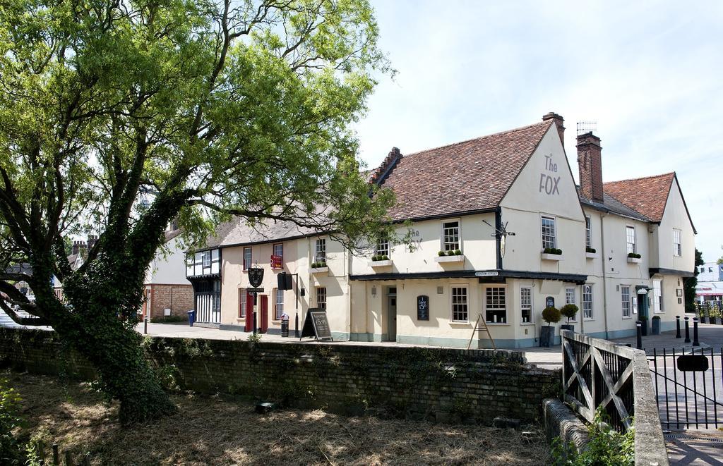 The Fox By Greene King Inns Bury St. Edmunds 外观 照片