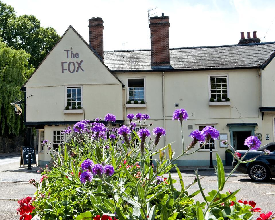 The Fox By Greene King Inns Bury St. Edmunds 外观 照片
