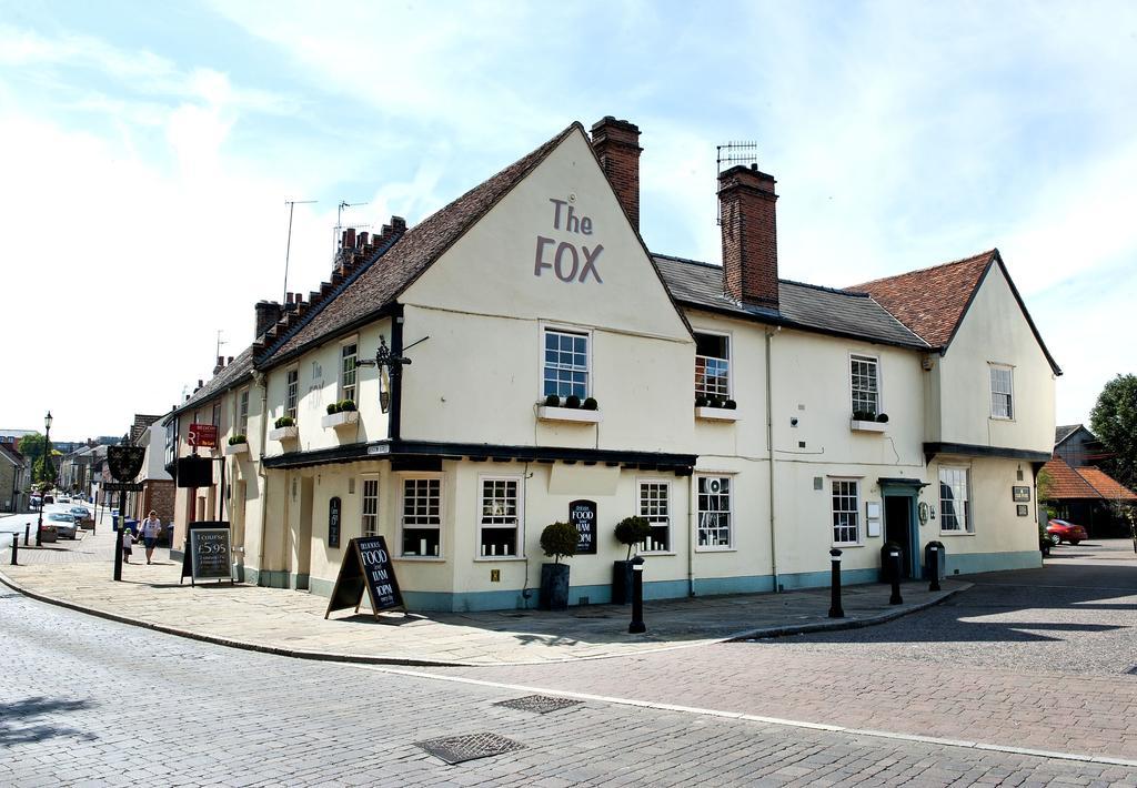 The Fox By Greene King Inns Bury St. Edmunds 外观 照片
