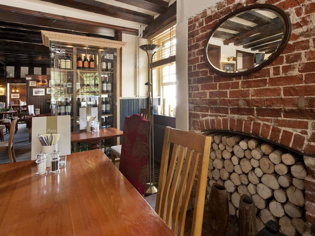 The Fox By Greene King Inns Bury St. Edmunds 外观 照片