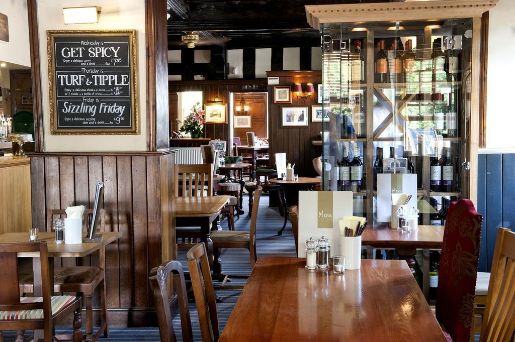 The Fox By Greene King Inns Bury St. Edmunds 外观 照片